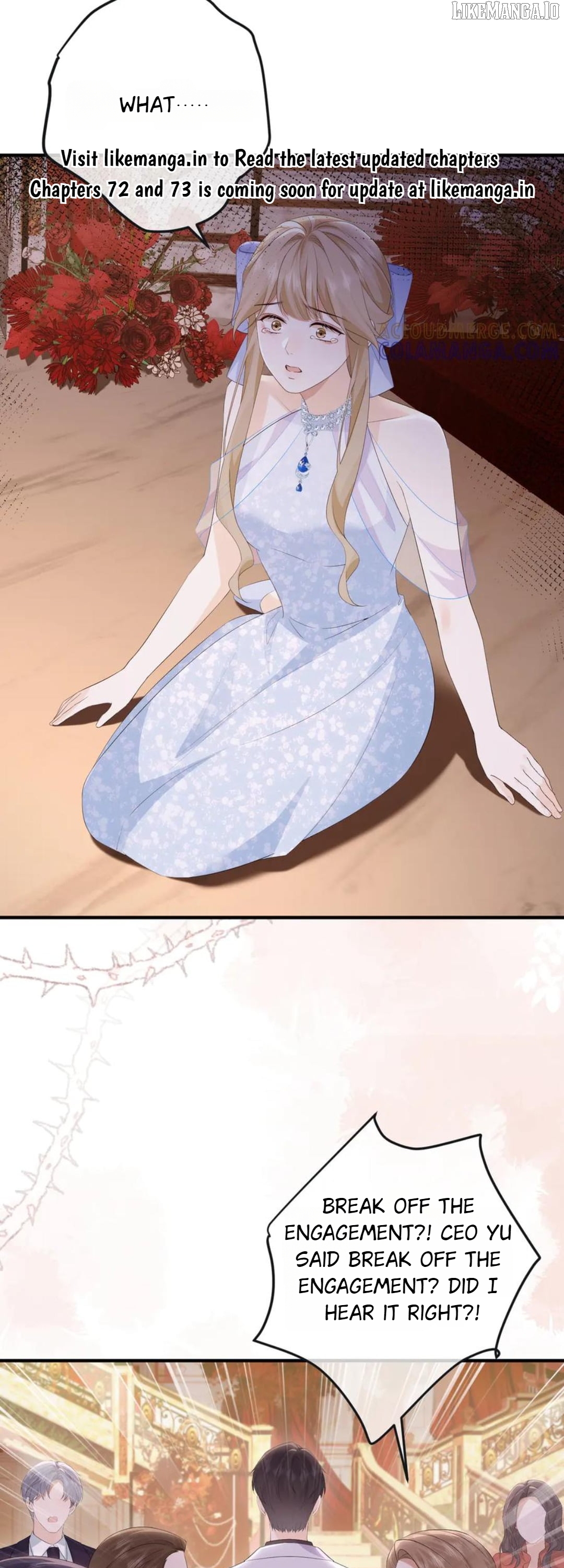 100-Day Warm Marriage Chapter 71 - page 1